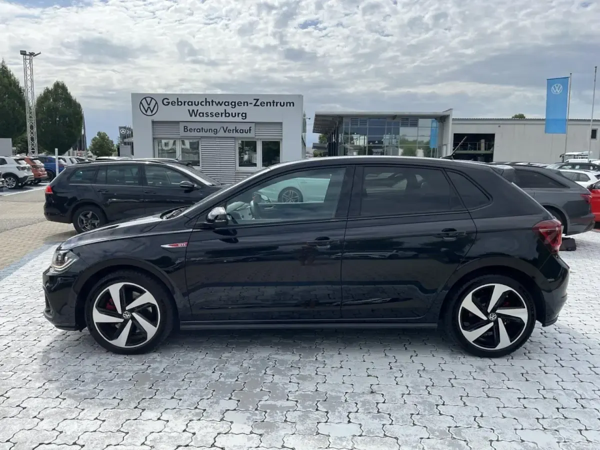 Gebraucht VW Polo GTI 207 PS (152 kW) 2024 Deep black perleffekt Kleinwagen