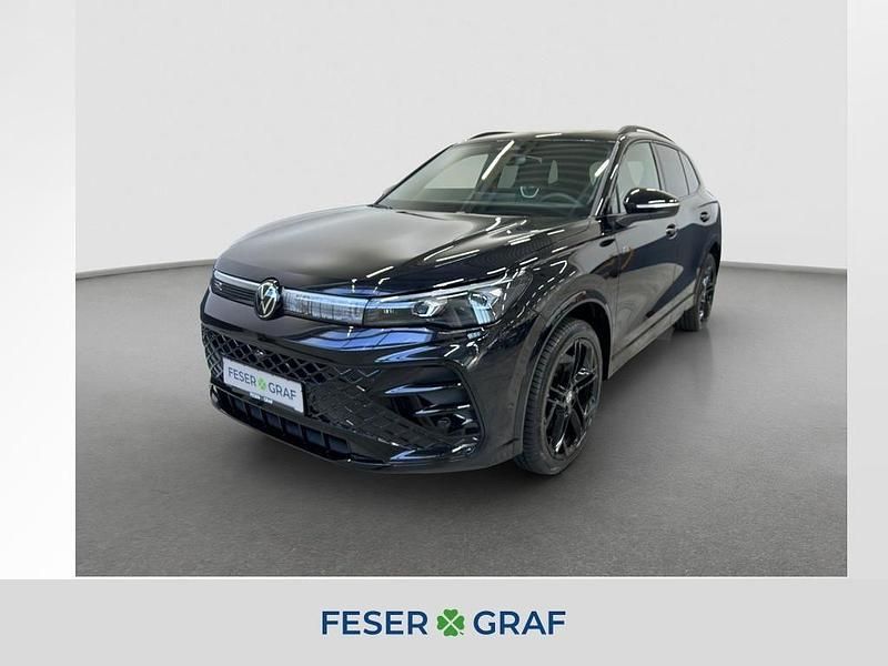 Deep black perleffekt Gebraucht 2024 VW Tiguan R-line SUV | 44.440 € (Guter Preis) - Bild 1/4