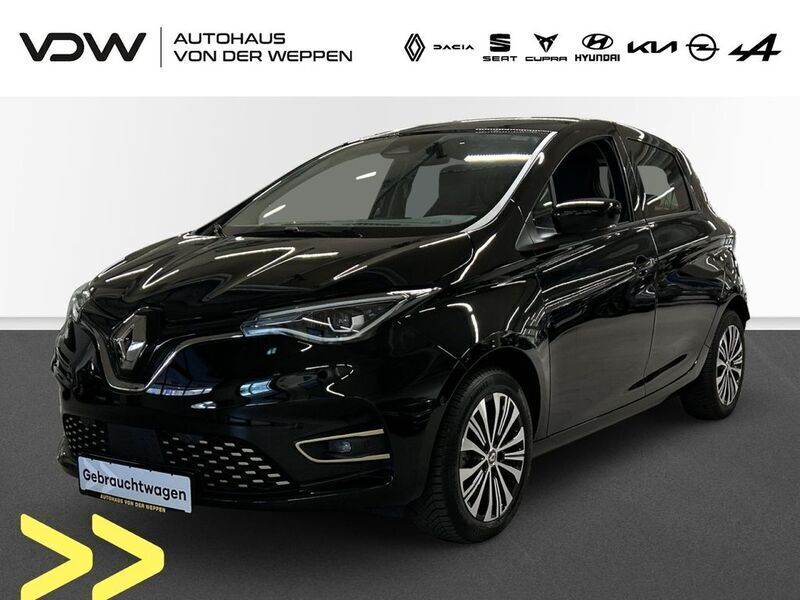 Schwarz Gebraucht 2023 Renault Zoe Iconic Kleinwagen | 19.900 € (Etwas zu teuer) - Bild 1/4