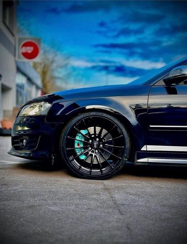 Gebraucht Audi S3 Exclusive 265 PS (194 kW) 2009 Schwarz Kleinwagen