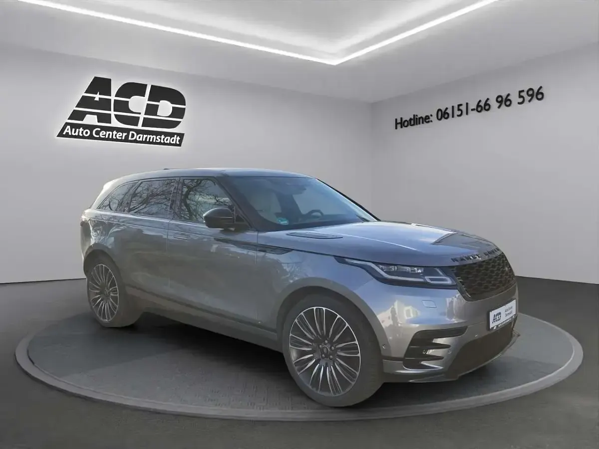Gebraucht Land Rover Range Rover Velar HSE 400 PS (294 kW) 2021 Eiger grey (metallic) SUV
