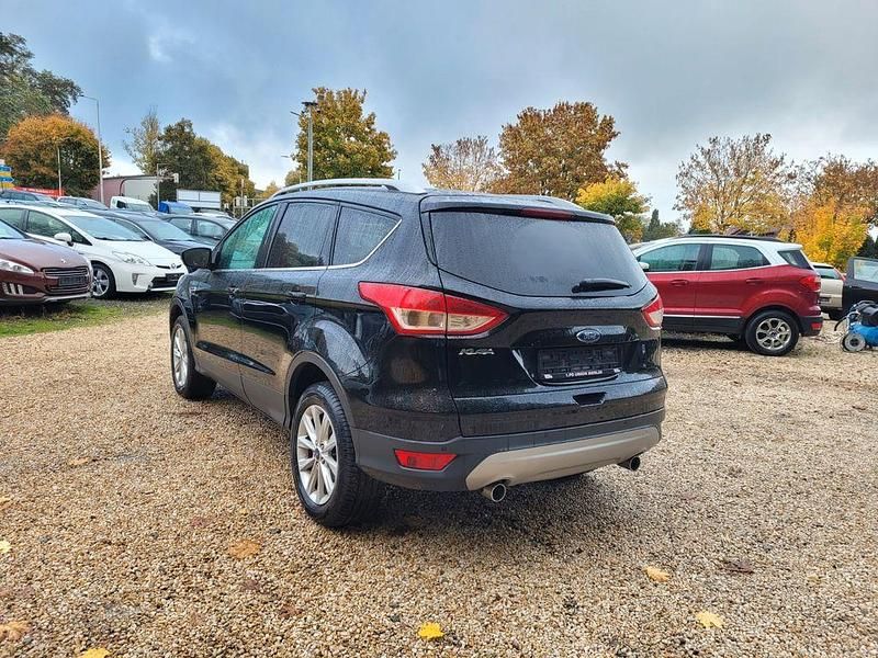 Gebraucht Ford Kuga Titanium 150 PS (110 kW) 2016 Schwarz SUV