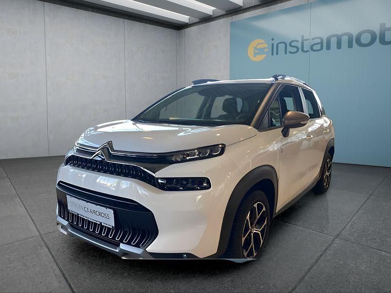 Weiß Gebraucht 2023 Citroën C3 Aircross SUV | 19.349 € (Teuer) - Bild 1/4
