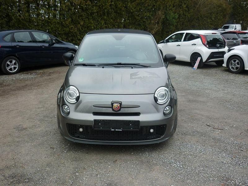 Gebraucht Abarth 500C Turismo 160 PS (117 kW) 2012 Grau Cabrio