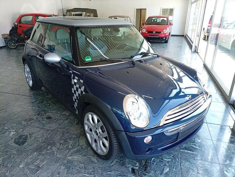 Blau Gebraucht 2006 Mini Cooper Kleinwagen | 3.890 € (Superpreis) - Bild 1/4