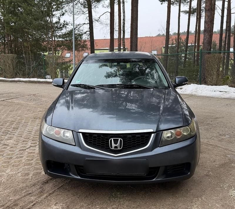 Grau Gebraucht 2005 Honda Accord Kombi | 1.000 € (Superpreis) - Bild 1/4