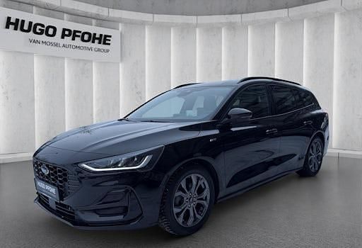 Gebraucht Ford Focus ST-Line X 155 PS (114 kW) 2024 Schwarz Limousine