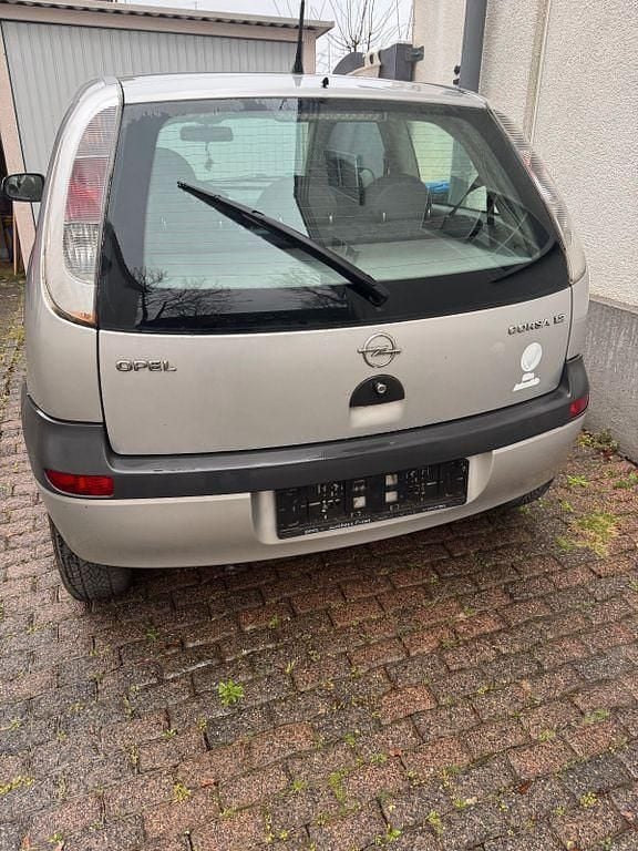 Gebraucht Opel Corsa 75 PS (55 kW) 2001 Grau Kleinwagen