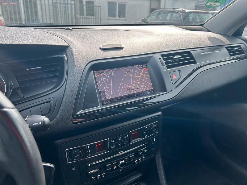 Gebraucht Citroën C5 140 PS (102 kW) 2009 Schwarz Kombi