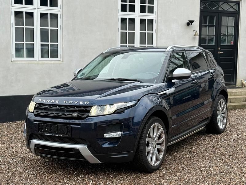Gebraucht Land Rover Range Rover evoque Dynamic 241 PS (177 kW) 2015 Blau SUV