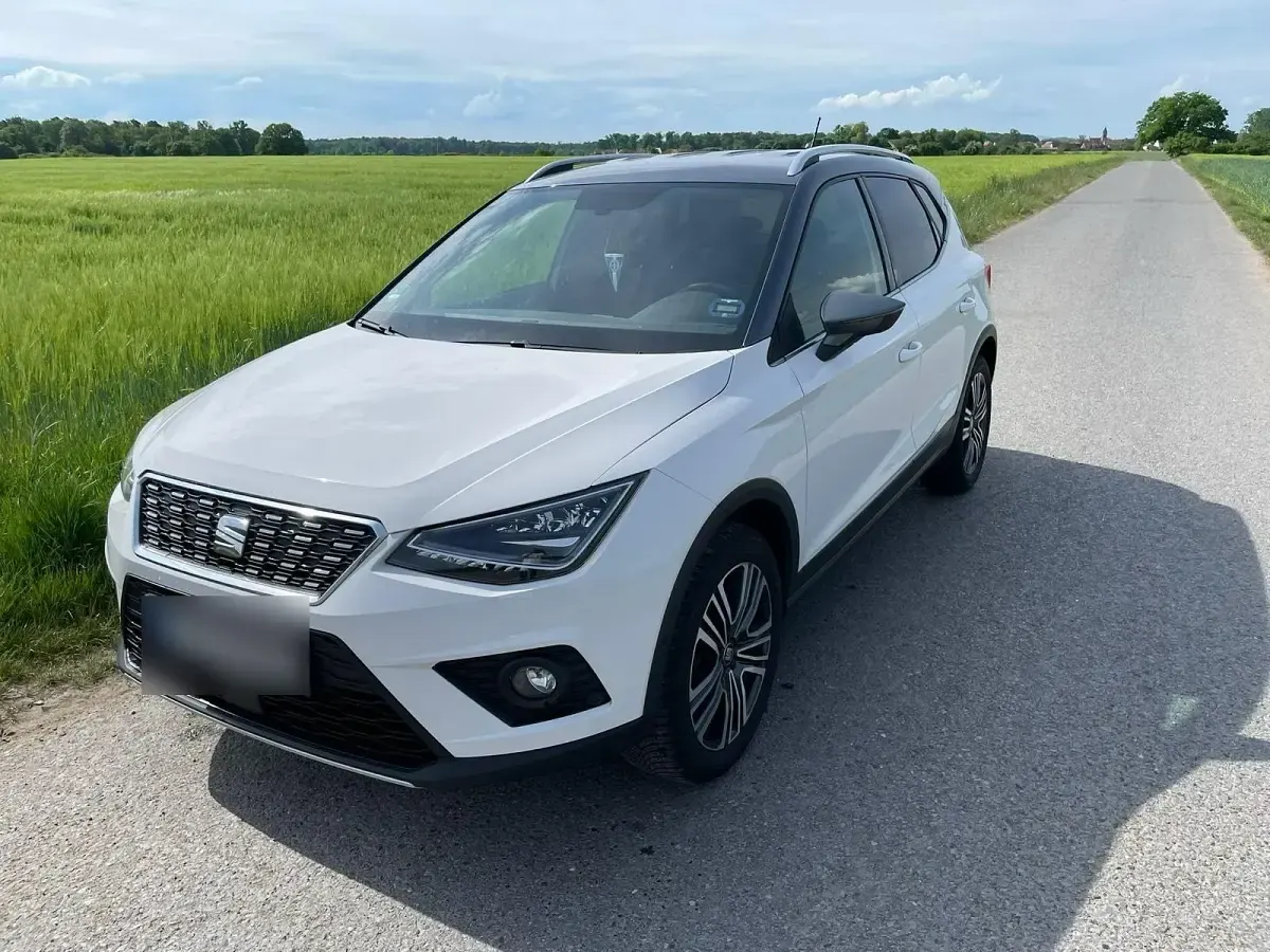 Gebraucht Seat Arona XCELLENCE 116 PS (85 kW) 2017 Weiß SUV