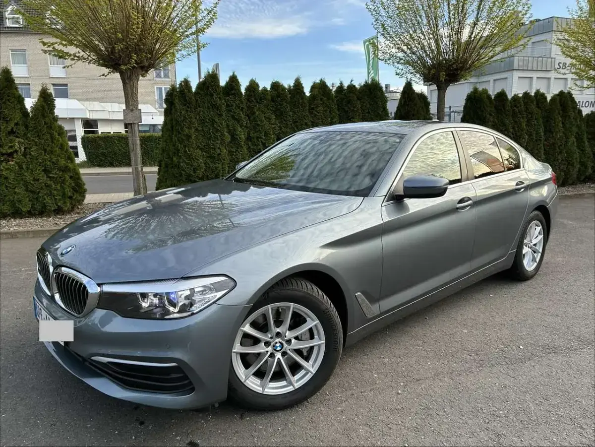 Occasion BMW 530 252 ch (185 kW) 2017 Gris Berline