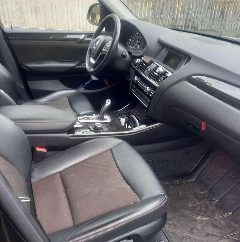 Gebraucht BMW X3 Advantage 184 PS (135 kW) 2016 Schwarz SUV