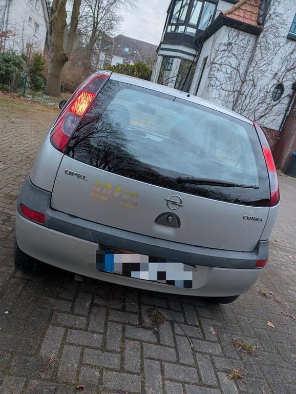 Gebraucht Opel Corsa 58 PS (42 kW) 2001 Silber Kleinwagen