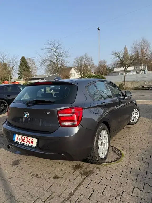 Brugt BMW 116 136 HK (100 kW) 2012 Grå Hatchback