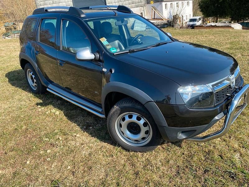 Gebraucht Dacia Duster 110 PS (80 kW) 2013 Schwarz SUV