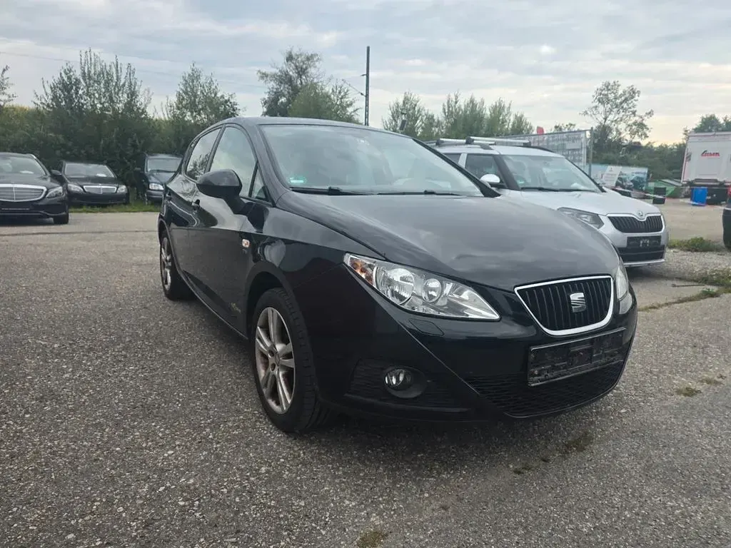 Gebraucht Seat Ibiza Copa 105 PS (77 kW) 2011 Schwarz Limousine