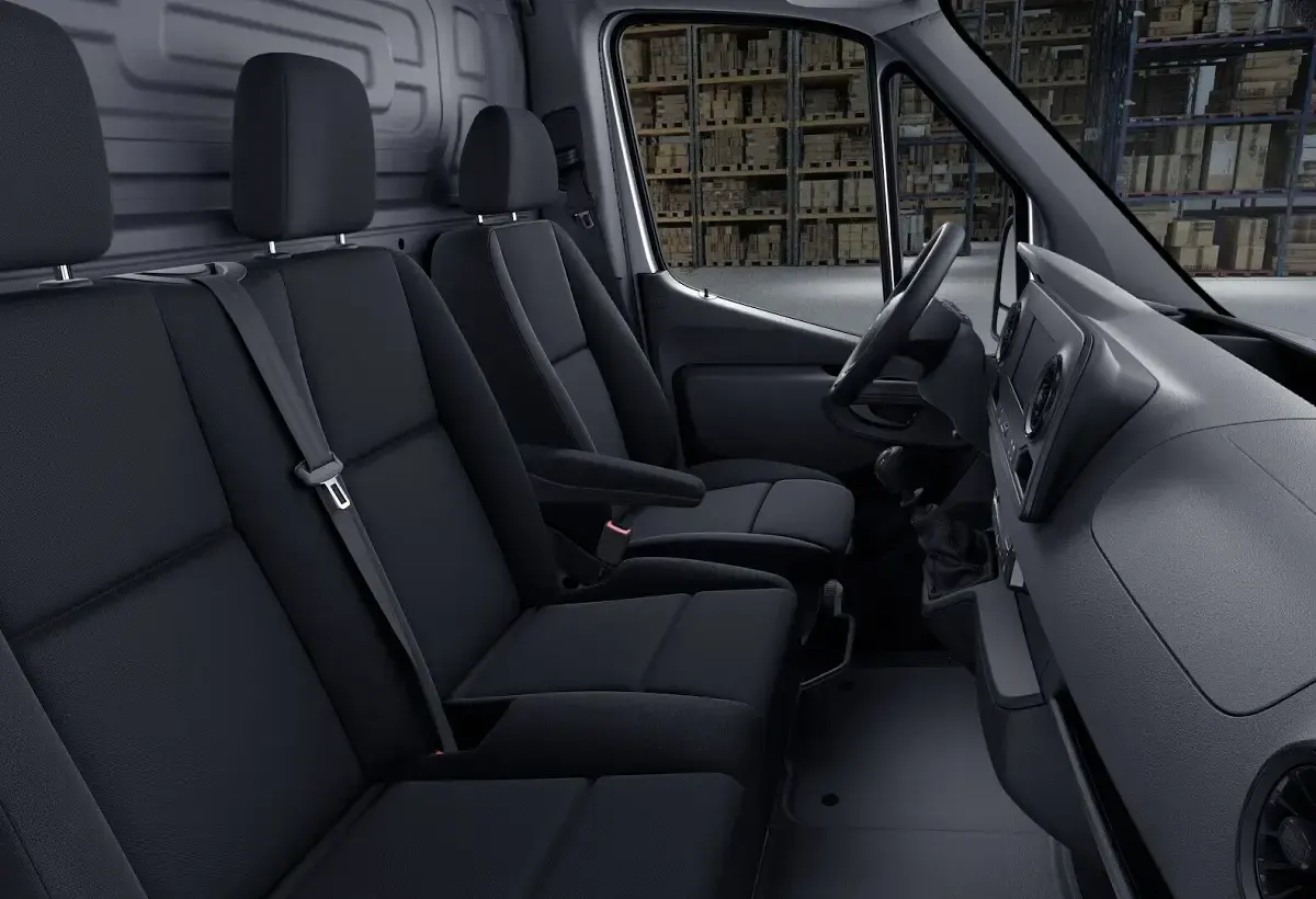 Brugt Mercedes Sprinter 170 HK (125 kW) 2022 Hvid Van