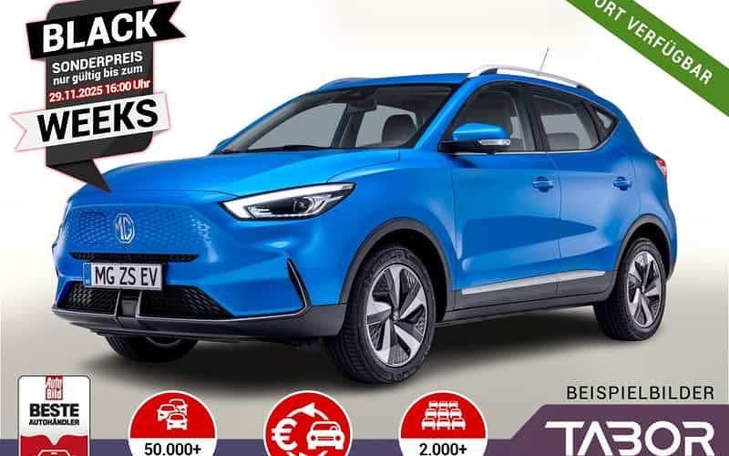 Weiß Gebraucht 2023 MG ZS Comfort SUV | 21.988 € (Etwas zu teuer) - Bild 1/4