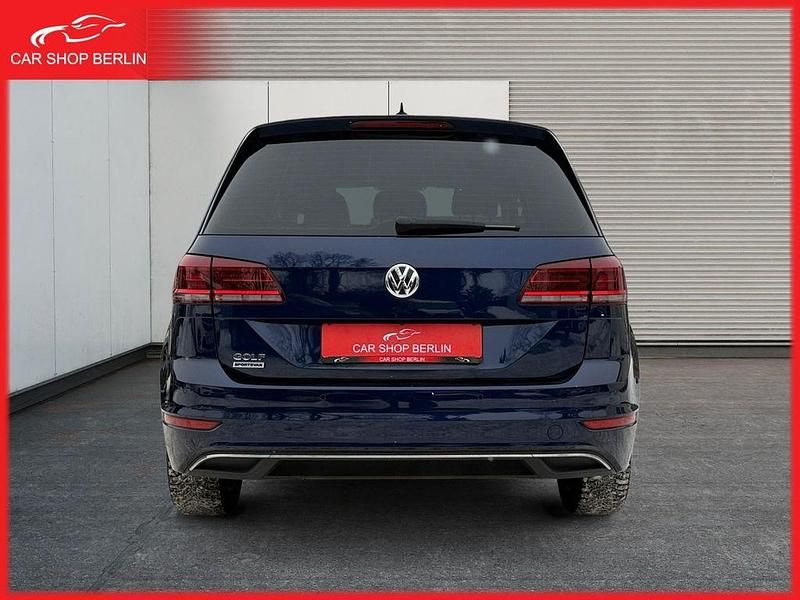 Gebraucht VW Golf Comfortline 116 PS (85 kW) 2020 Blau Van / Kleinbus
