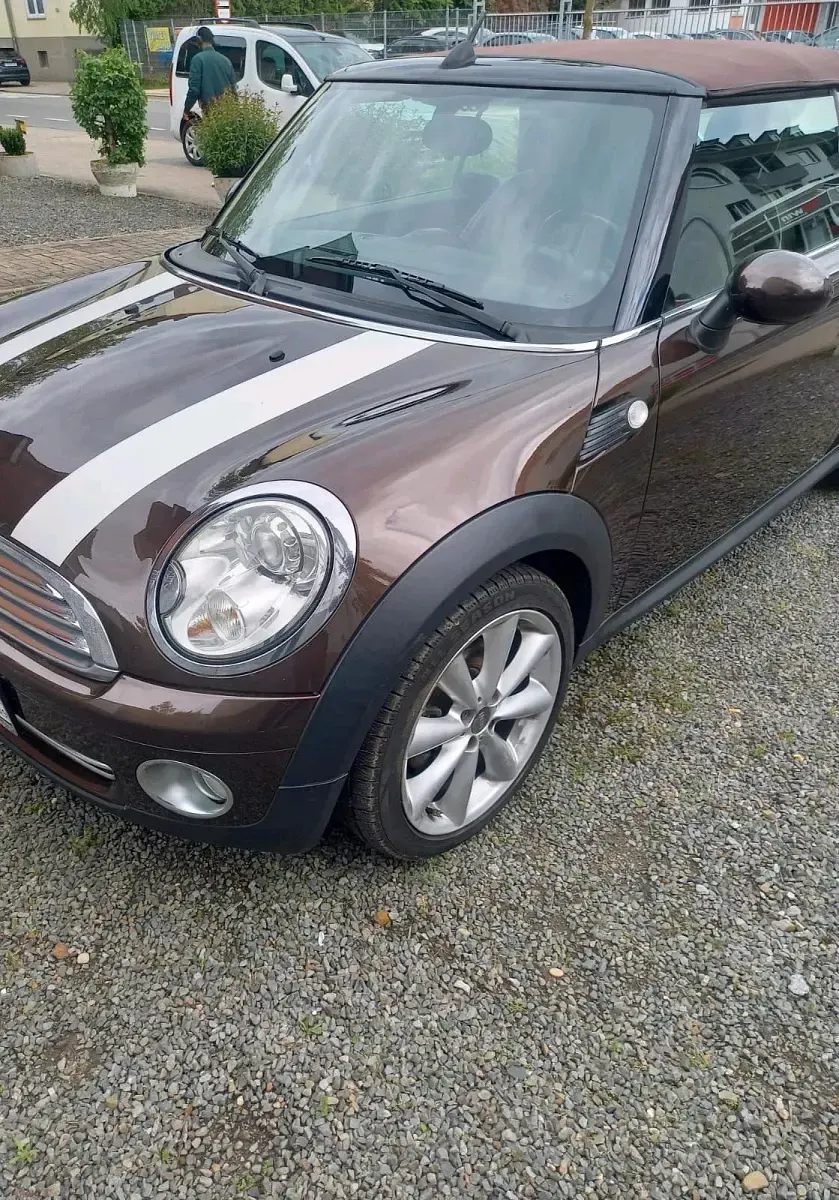 Gebraucht Mini Cooper Cabriolet 120 PS (88 kW) 2009 Braun Cabrio
