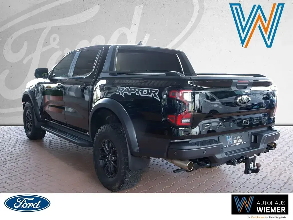 Gebraucht Ford Ranger Raptor 292 PS (214 kW) 2023 Schwarz Pickup