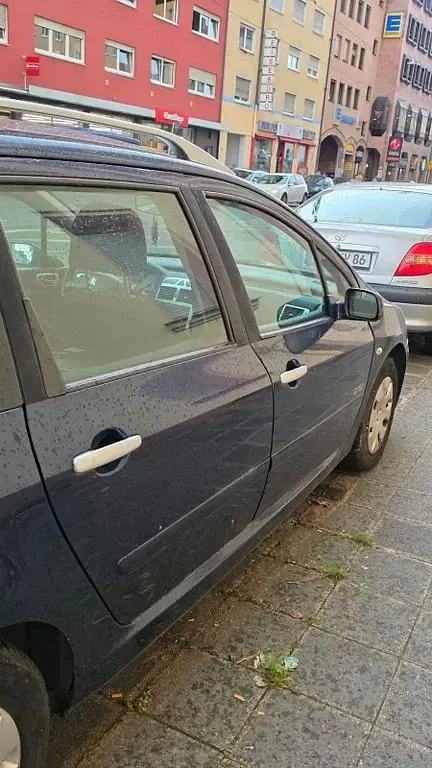 Gebraucht Peugeot 307 109 PS (80 kW) 2007 Blau Kombi