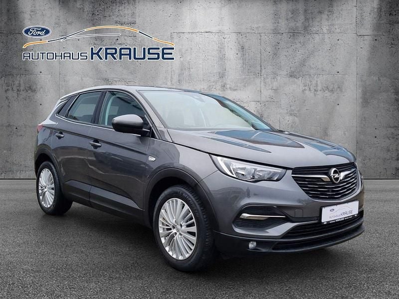 Grau Gebraucht 2018 Opel Grandland X SUV | 14.990 € (Fairer Preis) - Bild 1/4