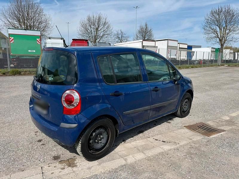 Second-hand Renault Modus 75 CP (55 kW) 2008 Albastru Monovolum