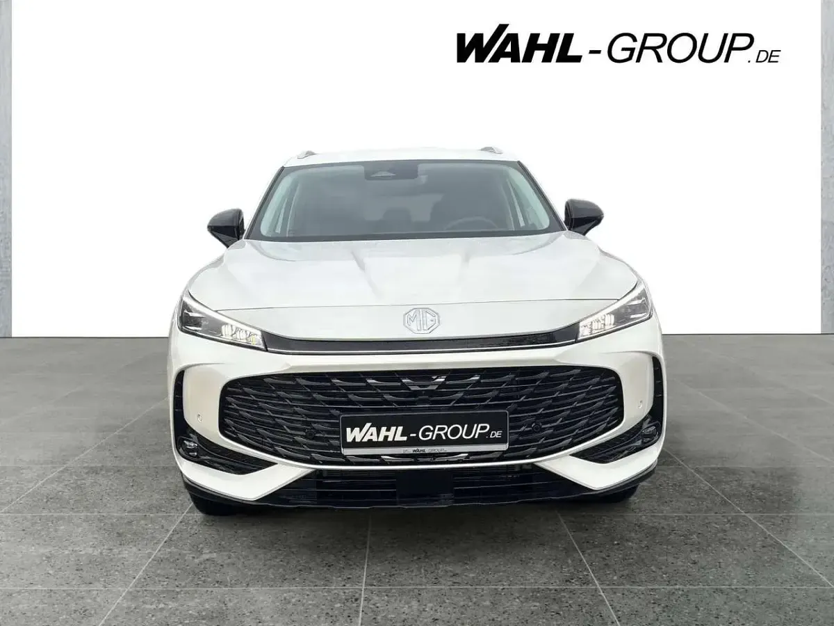 Neu MG HS Luxury 224 PS (164 kW) 2026 Weiß SUV