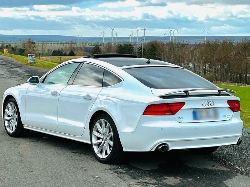 Gebraucht Audi A7 Sportback 245 PS (180 kW) 2014 Weiß Kleinwagen