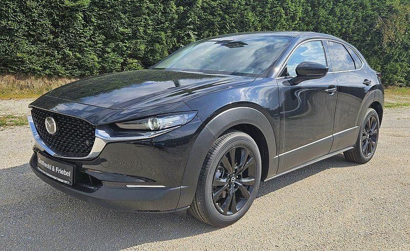 Schwarz Neu 2025 Mazda CX-30 Homura-Line SUV | 30.490 € - Bild 1/4