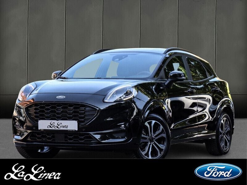 Schwarz Gebraucht 2024 Ford Puma ST-Line X SUV | 27.990 € (Teuer) - Bild 1/3