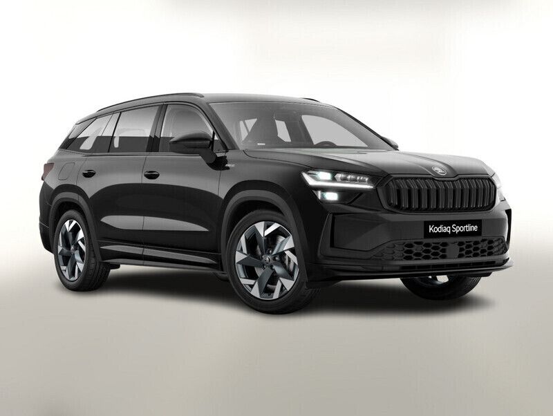 Schwarz Neu 2025 Skoda Kodiaq SUV | 43.888 € (Fairer Preis) - Bild 1/4