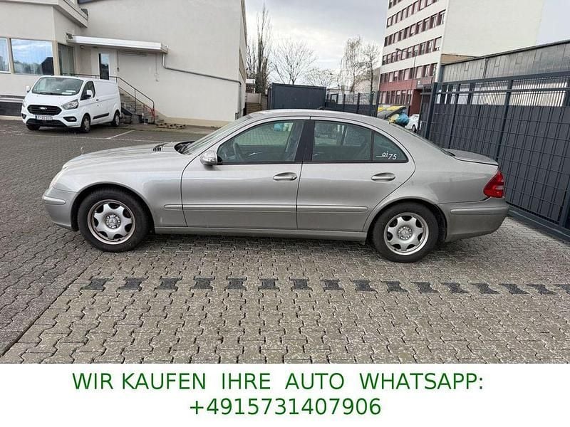 Gebraucht Mercedes E280 231 PS (169 kW) 2005 Silber Limousine