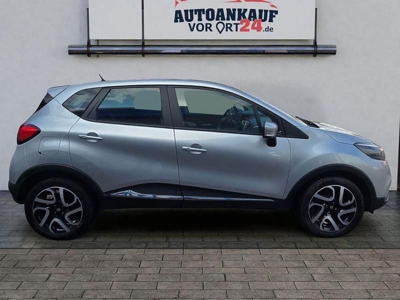 Gebraucht Renault Captur Dynamique 120 PS (88 kW) 2014 Grau SUV