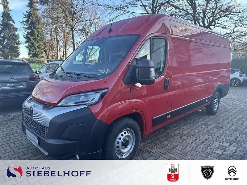 Tizian rot Neu 2025 Citroën Jumper Business Class Van / Kleinbus | 35.790 € (Guter Preis) - Bild 1/4