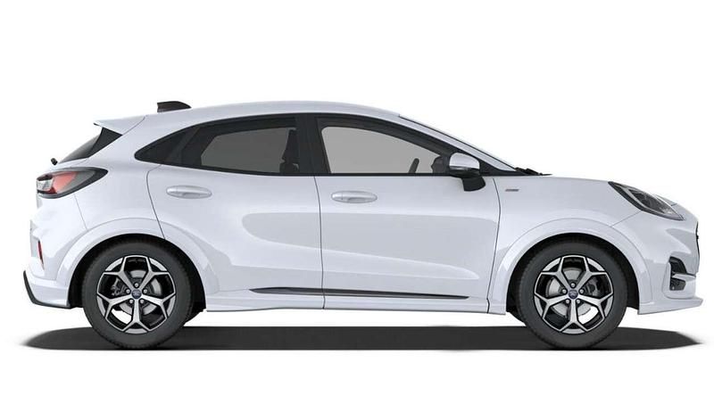 Frozen white Neu 2025 Ford Puma ST-Line SUV | 26.640 € (Guter Preis) - Bild 1/4
