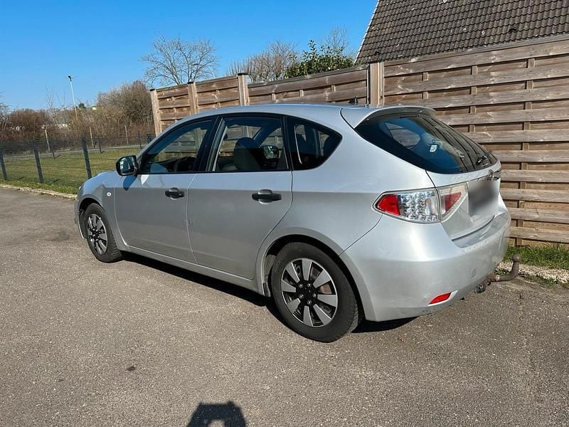 Gebraucht Subaru Impreza Active 107 PS (78 kW) 2009 Silber Limousine