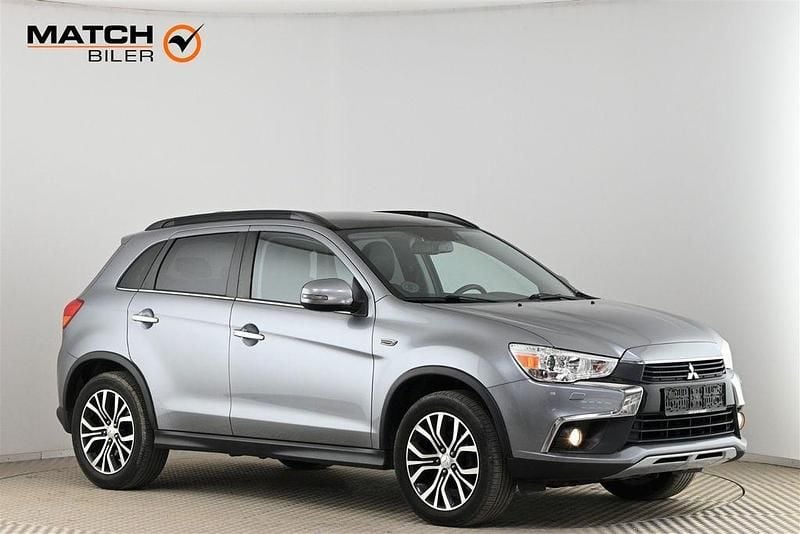 Gebraucht Mitsubishi ASX Edition+ 150 PS (110 kW) 2017 Grau SUV