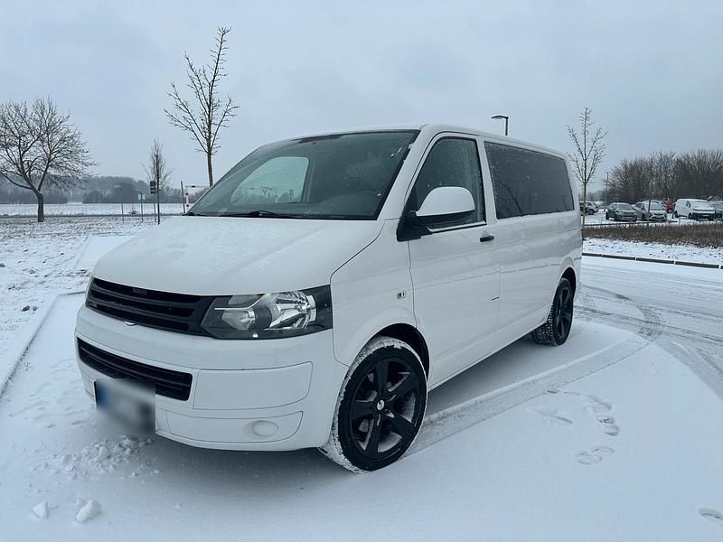 Weiß Gebraucht 2011 VW Transporter Van | 6.990 € (Superpreis) - Bild 1/4