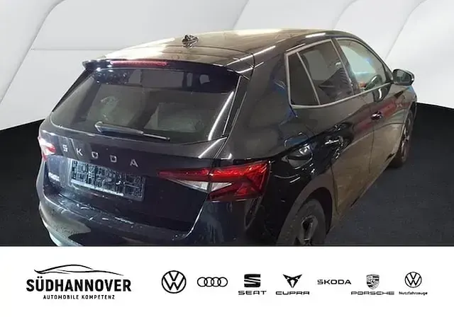 Gebraucht Skoda Fabia Tour 116 PS (85 kW) 2025 Blackmagic perleffekt Kleinwagen