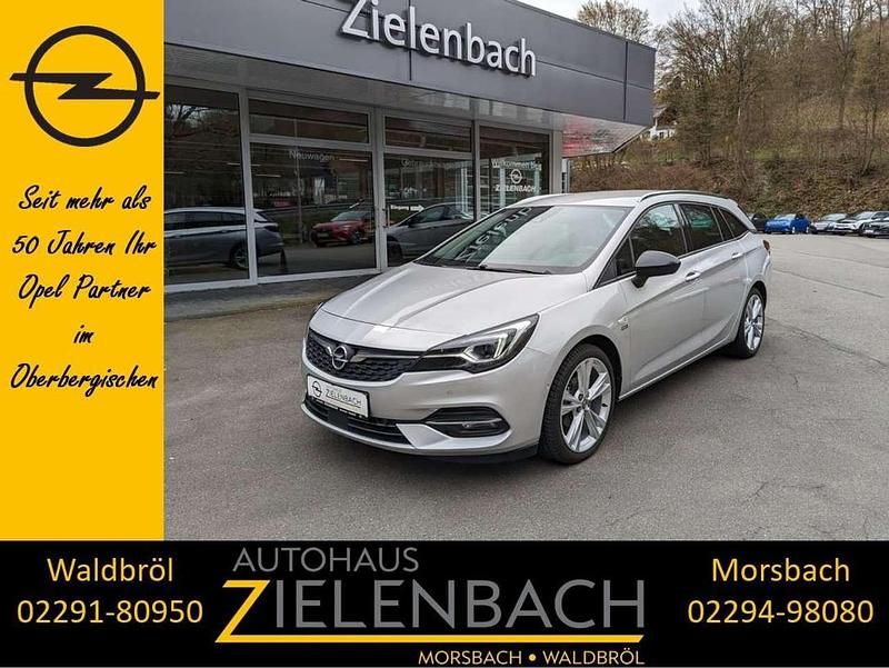 Silber Gebraucht 2020 Opel Astra Kombi | 23.490 € - Bild 1/4