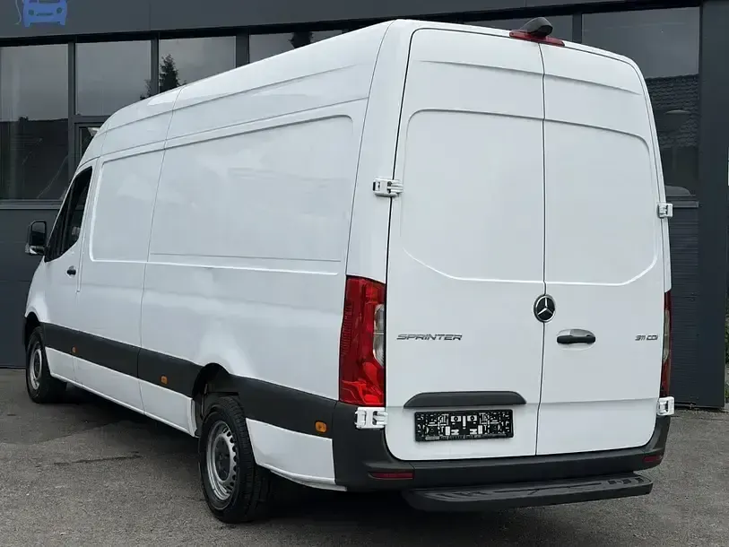 Gebraucht Mercedes Sprinter 114 PS (83 kW) 2021 Weiß Van