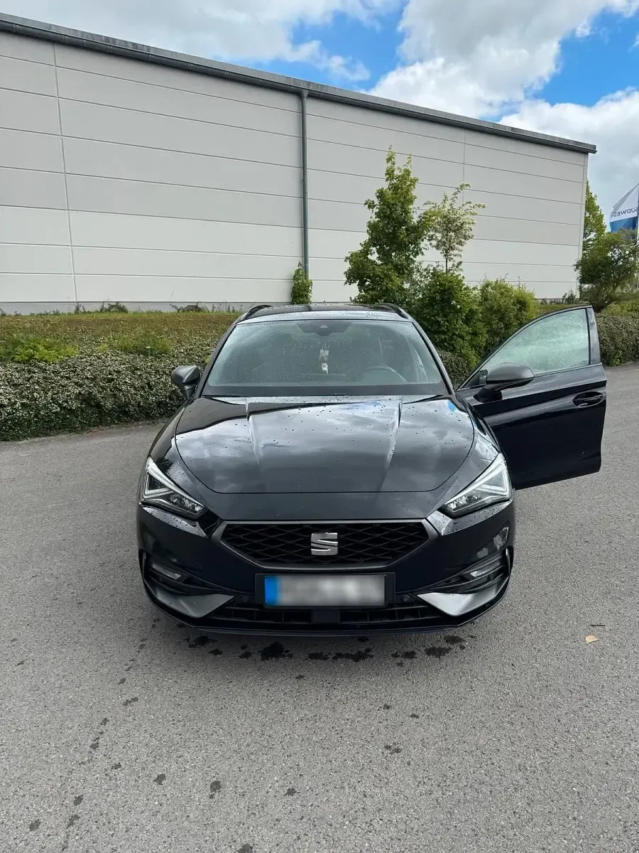 Gebraucht Seat Leon FR 150 PS (110 kW) 2020 Schwarz Kombi