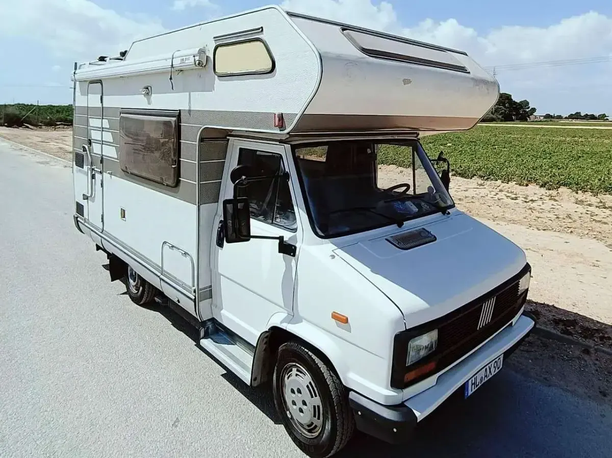 Gebraucht Fiat Ducato 92 PS (67 kW) 1990 Van