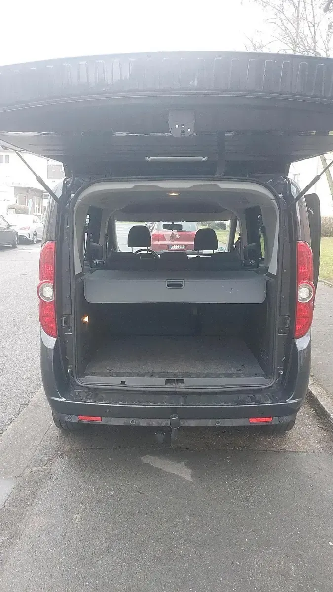 Gebraucht Fiat Doblò 2011 Van / Kleinbus