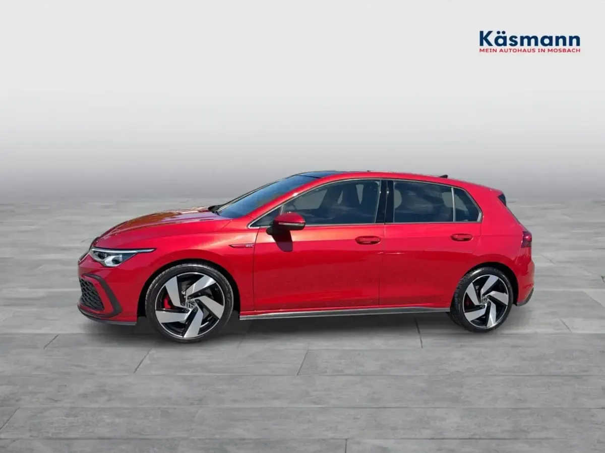 Gebraucht VW Golf VIII GTI 245 PS (180 kW) 2023 Kings red metallic Limousine