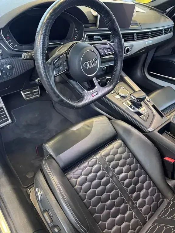 Gebraucht Audi RS4 Sport 450 PS (330 kW) 2018 Weiß Kombi