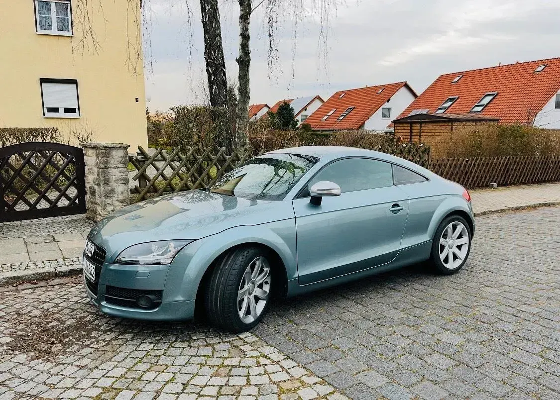 Usata Audi TT 250 CV (183 kW) 2007 Grigio Coupé